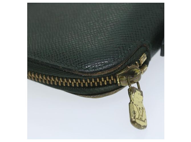 LOUIS VUITTON Taiga Organizer Atholl Custodia da viaggio Epicea M30654 LV Auth th4498 - vista 16