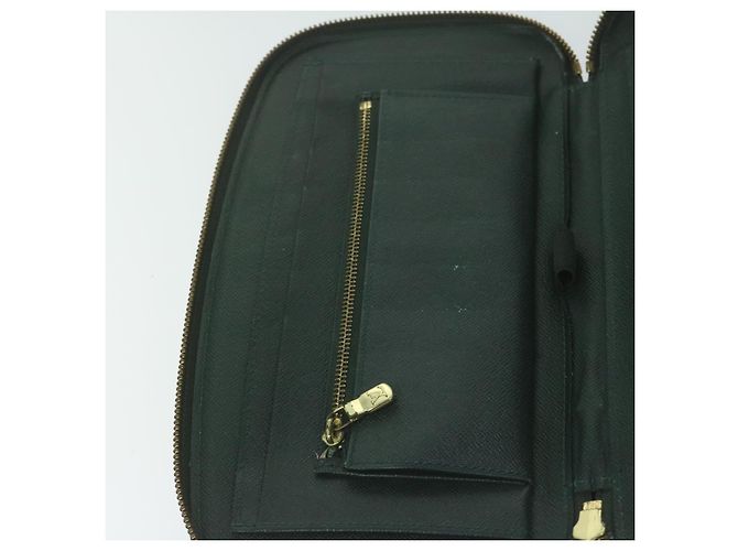 LOUIS VUITTON Taiga Organizer Atholl Custodia da viaggio Epicea M30654 LV Auth th4498 - vista 18