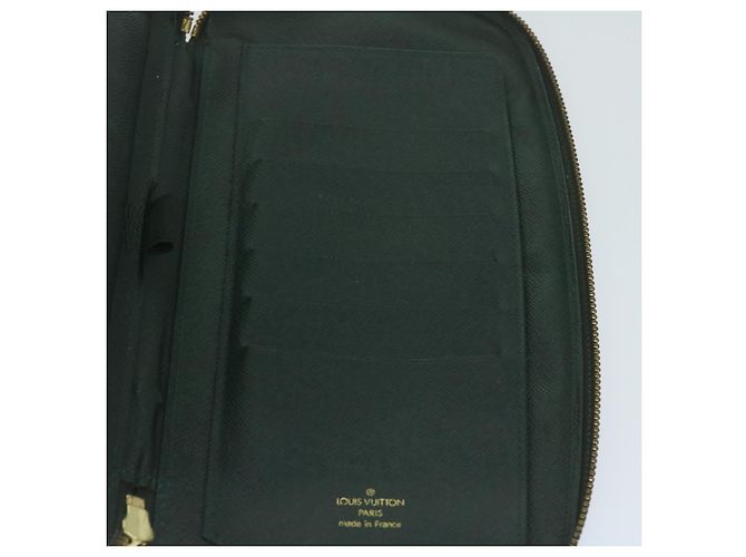 LOUIS VUITTON Taiga Organizer Atholl Custodia da viaggio Epicea M30654 LV Auth th4498 - vista 19