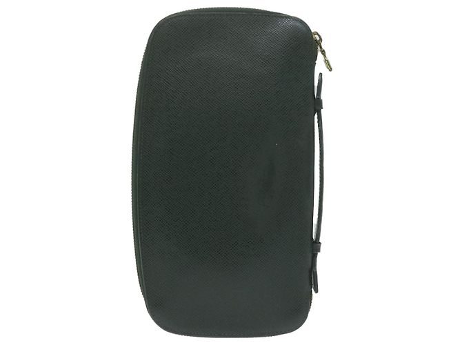 LOUIS VUITTON Taiga Organizer Atholl Custodia da viaggio Epicea M30654 LV Auth th4498 - vista 2