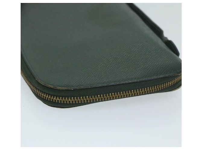 LOUIS VUITTON Taiga Organizer Atholl Custodia da viaggio Epicea M30654 LV Auth th4498 - vista 3
