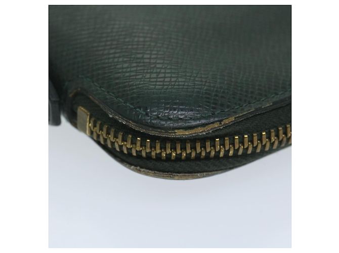 LOUIS VUITTON Taiga Organizer Atholl Custodia da viaggio Epicea M30654 LV Auth th4498 - vista 7