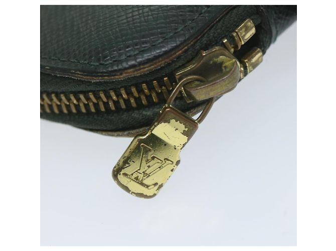 LOUIS VUITTON Taiga Organizer Atholl Custodia da viaggio Epicea M30654 LV Auth th4498 - vista 8