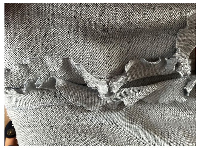 Cambon Chanel Cappotto Blu chiaro - vista 8