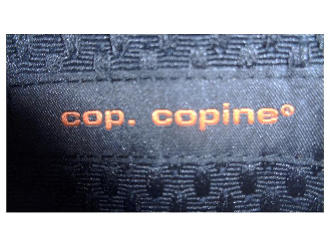 Cop Copine Black Jacket Polyester with Relief Pattern - view 3