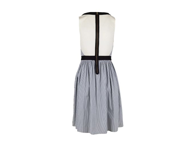 Moschino Cheap and Chic besticktes Midikleid Mehrfarben - Ansicht 3