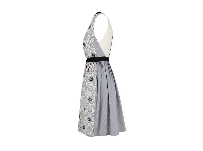 Moschino Cheap and Chic besticktes Midikleid Mehrfarben - Ansicht 4