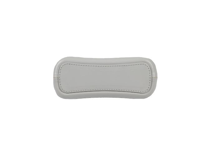 Chanel Bolsa Gabrielle Hobo de couro acolchoado Branco - vista 6