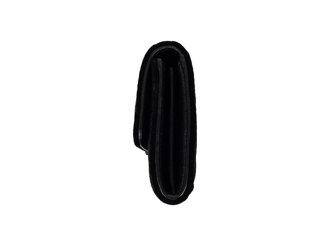 Cartera de terciopelo acolchado Chanel Negro - vista 4