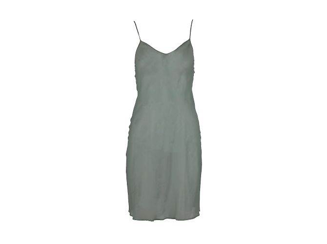 Moschino Abito Cheap and Chic in jacquard e pizzo Blu - vista 4