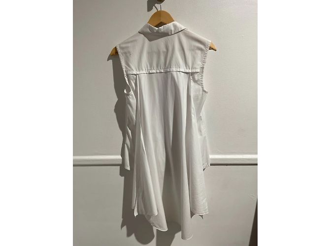 ALEXANDER WANG Tops T.US 6 Algodón Blanco - vista 2