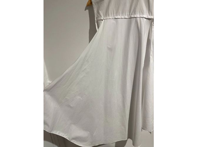 ALEXANDER WANG Tops T.US 6 Algodón Blanco - vista 3