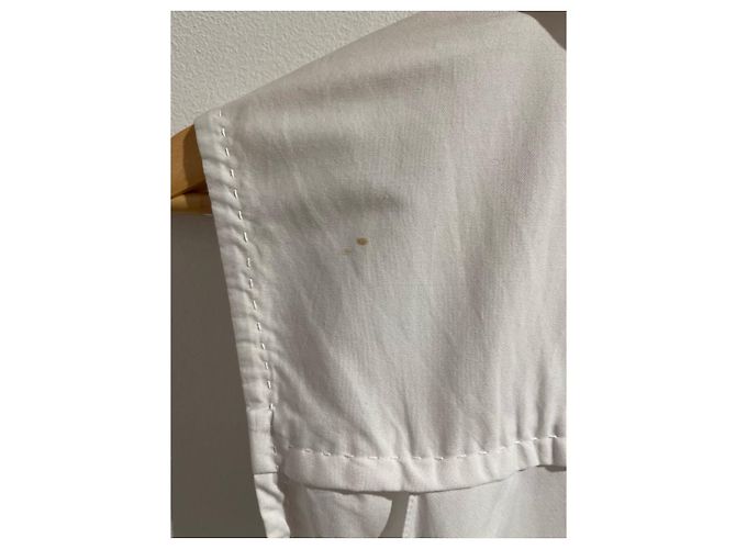 ALEXANDER WANG Tops T.US 6 Algodón Blanco - vista 4