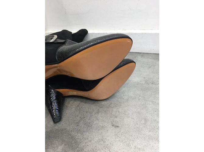 Botas SONIA RYKIEL T.EU 38 Cuero Negro - vista 5