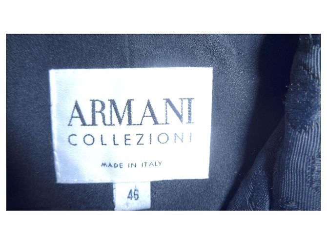 ZMG21T hecho Italia COM PROD 2004/04oo6 antinea Armani Collezioni - vista 3