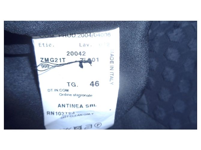 ZMG21T hecho Italia COM PROD 2004/04oo6 antinea Armani Collezioni - vista 7