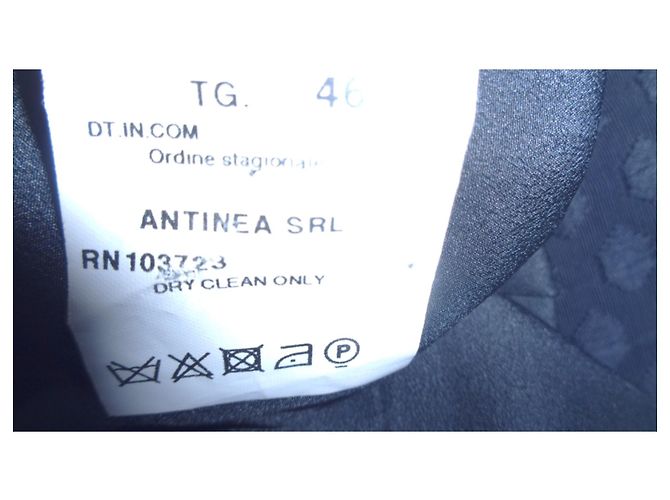 ZMG21T hecho Italia COM PROD 2004/04oo6 antinea Armani Collezioni - vista 8