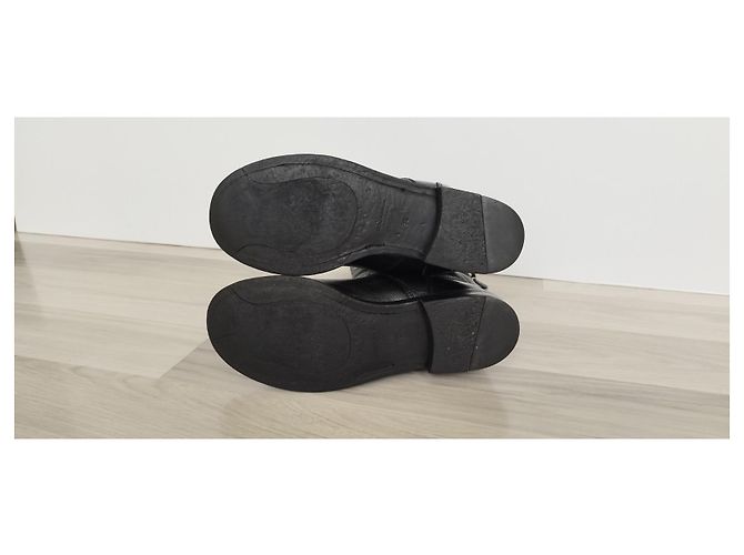 Botas de cuero negro Dolce & Gabbana - vista 11