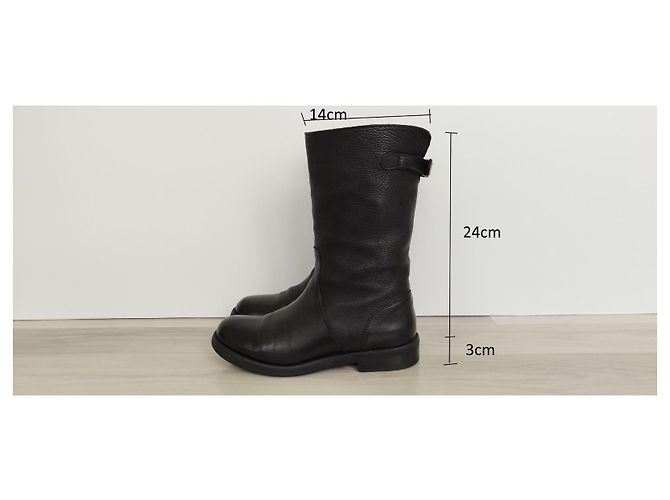 Botas de cuero negro Dolce & Gabbana - vista 12