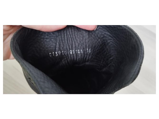 Botas de cuero negro Dolce & Gabbana - vista 8