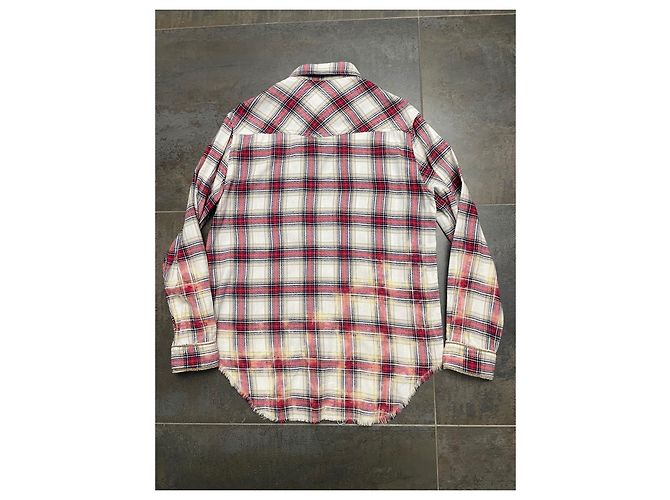 Camicia Zadig & Voltaire in flanella di cotone tie dye Multicolore - vista 5