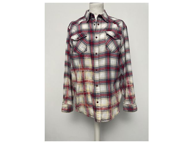 Camicia Zadig & Voltaire in flanella di cotone tie dye Multicolore - vista 6