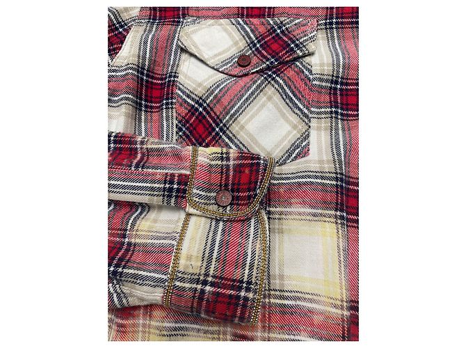 Camicia Zadig & Voltaire in flanella di cotone tie dye Multicolore - vista 9
