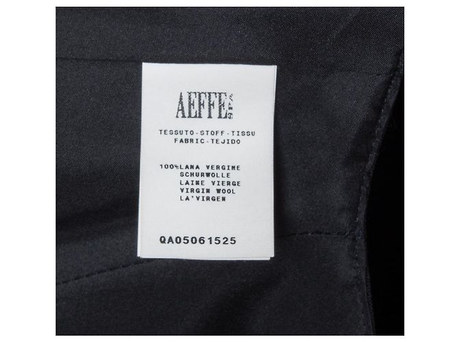 Jean Paul Gaultier Jacke aus schwarzer Wolle - Ansicht 7