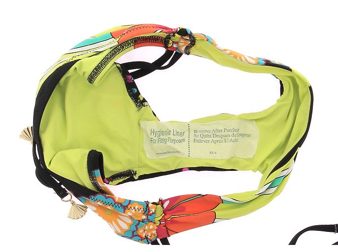 Trina Turk Badebekleidung T.0-5 2 Polyester Mehrfarben - Ansicht 4