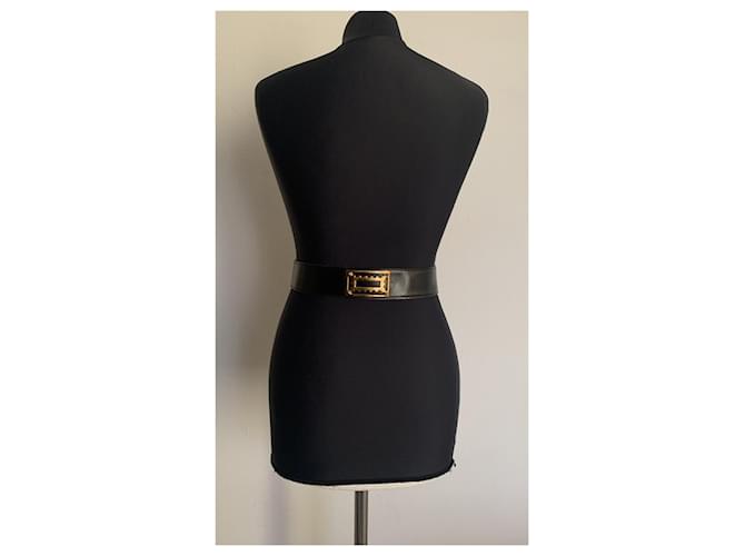 Hermès medor Negro Gold hardware - vista 16