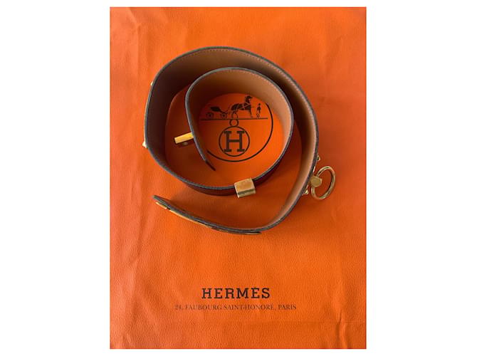 Hermès medor Negro Gold hardware - vista 18