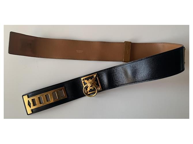Hermès medor Negro Gold hardware - vista 19