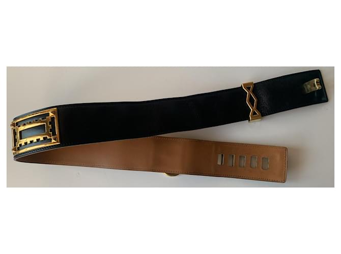 Hermès medor Negro Gold hardware - vista 20