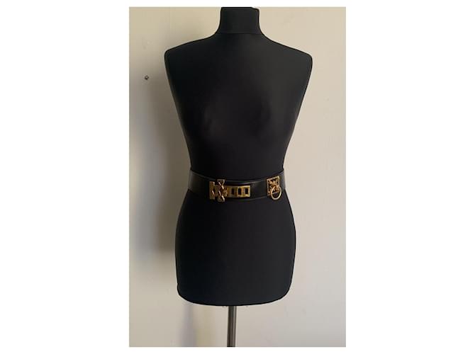 Hermès medor Negro Gold hardware - vista 3