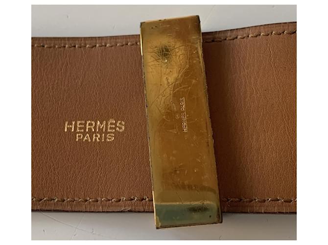 Hermès medor Negro Gold hardware - vista 5
