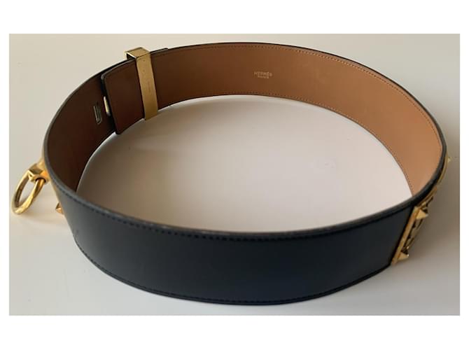 Hermès medor Negro Gold hardware - vista 6