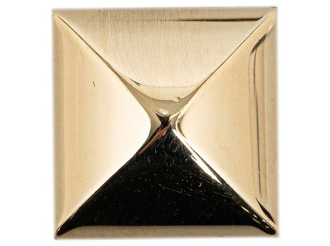 Ring Hermès Set di anelli per sciarpa Hermes Gold Medor D'oro - vista 3