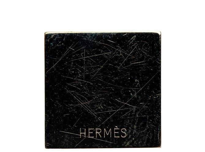 Ring Hermès Set di anelli per sciarpa Hermes Gold Medor D'oro - vista 4