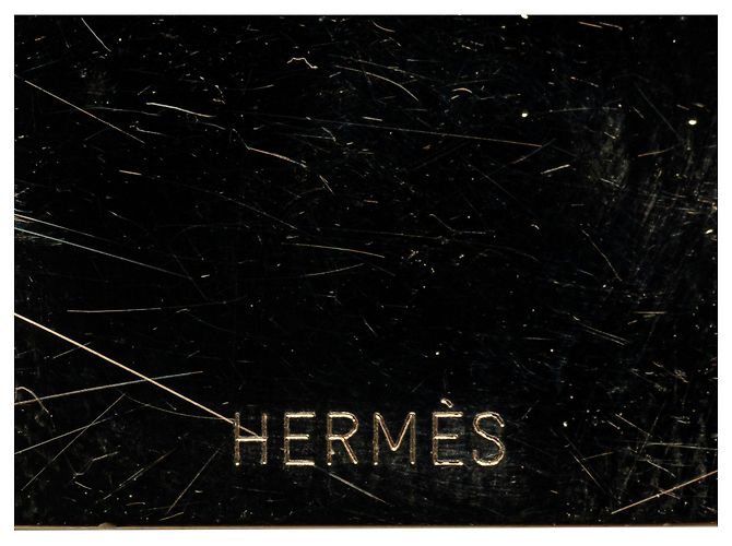 Ring Hermès Set di anelli per sciarpa Hermes Gold Medor D'oro - vista 6