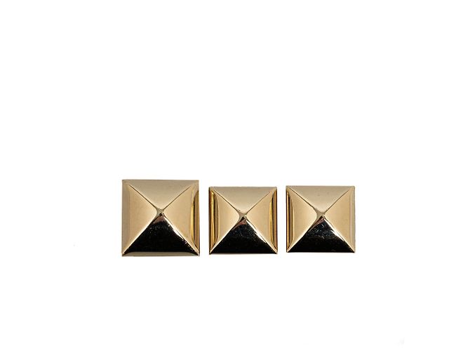 Ring Hermès Set di anelli per sciarpa Hermes Gold Medor D'oro - vista 7