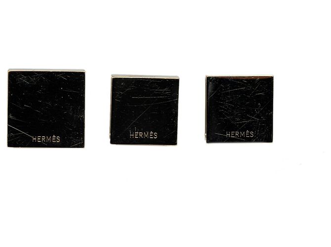 Ring Hermès Set di anelli per sciarpa Hermes Gold Medor D'oro - vista 8