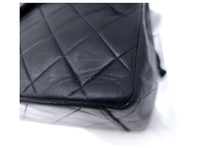 Executive Borsa a tracolla Jumbo Maxi XL classica senza tempo di Chanel Nero - vista 10