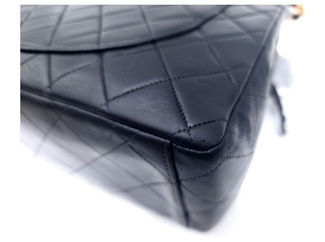 Executive Borsa a tracolla Jumbo Maxi XL classica senza tempo di Chanel Nero - vista 12