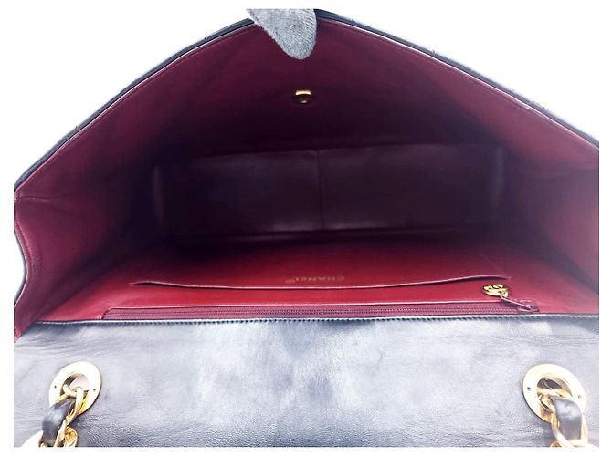 Executive Borsa a tracolla Jumbo Maxi XL classica senza tempo di Chanel Nero - vista 17