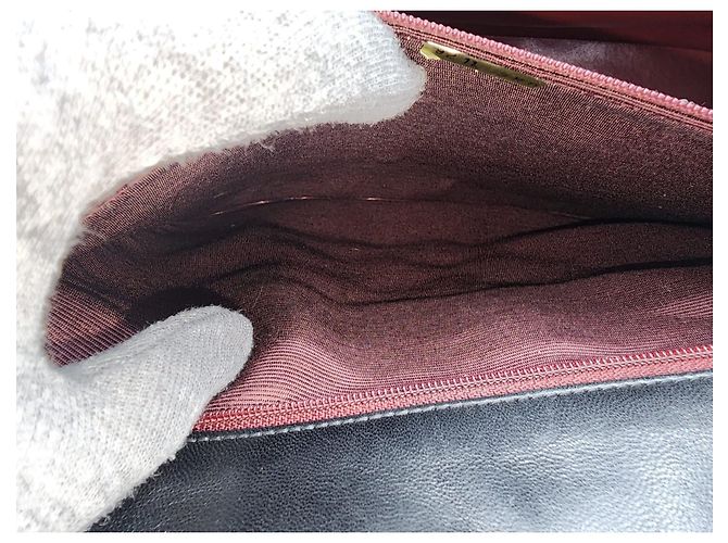 Executive Borsa a tracolla Jumbo Maxi XL classica senza tempo di Chanel Nero - vista 19