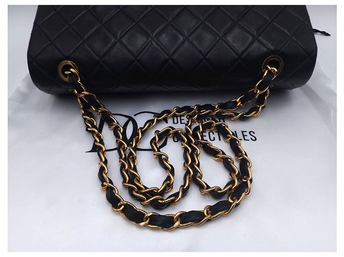Executive Borsa a tracolla Jumbo Maxi XL classica senza tempo di Chanel Nero - vista 5