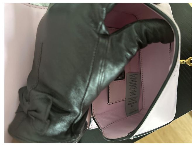 Borsa a Tracolla Versace Pelle Rosa - vista 10
