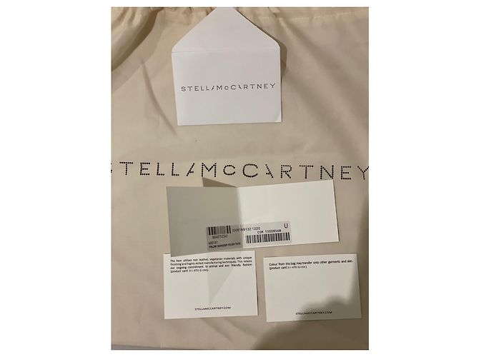 Stella Mc Cartney Borsa tote Stella McCartney Falabella oro D'oro - vista 3