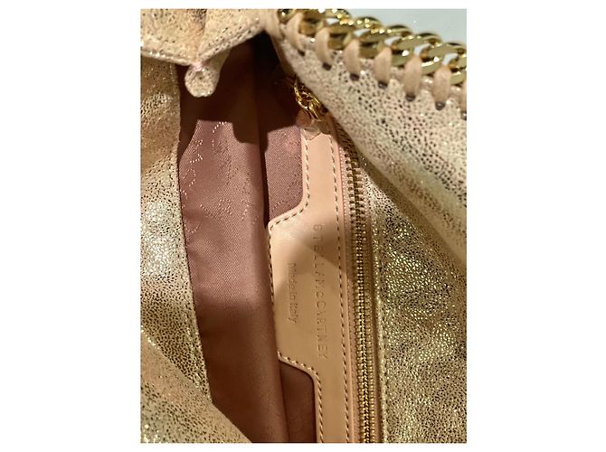 Stella Mc Cartney Borsa tote Stella McCartney Falabella oro D'oro - vista 4