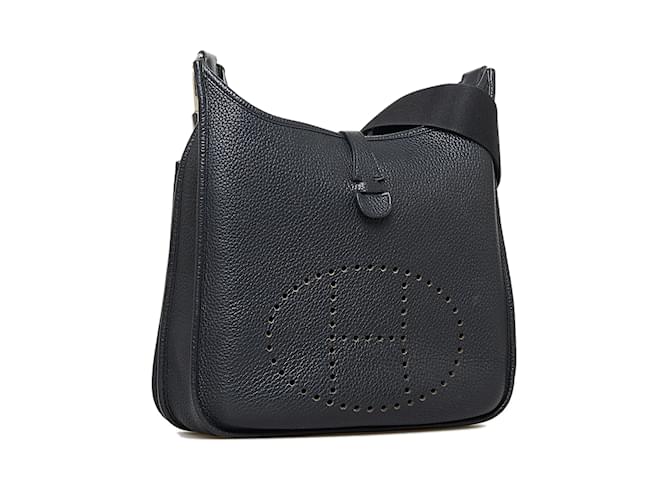Hermès HERMES Sacs à main Evelyne Noir - vue 2